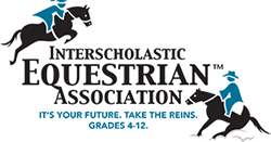 IEA logo with two horses