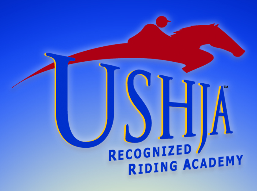 USHJA recognized riding academy logo