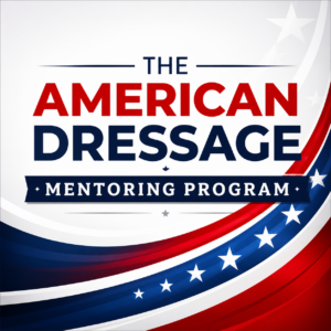 American dressage mentoring program logo